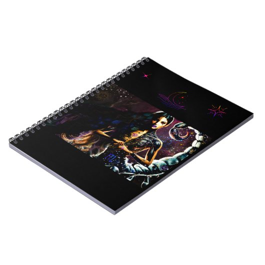 Schorpioen Notitieboek (Linkerzijde)