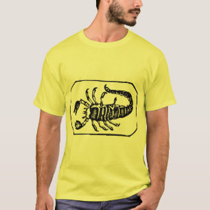 Schorpioen - Ongelabeld - Aangepast T-shirt