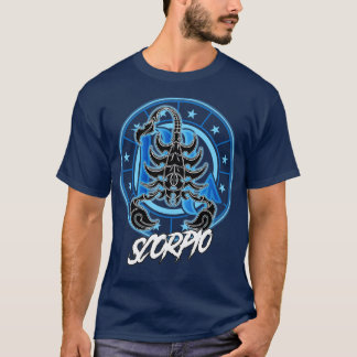 Schorpioen Persoonlijkheid Dierenriem Astrologie H T-shirt