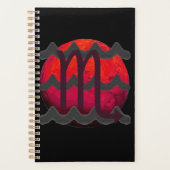 Schorpioen Planner (Voorkant)