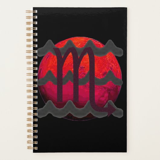 Schorpioen Planner (Voorkant)