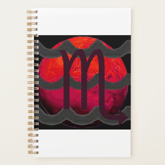 Schorpioen Planner (Voorkant)