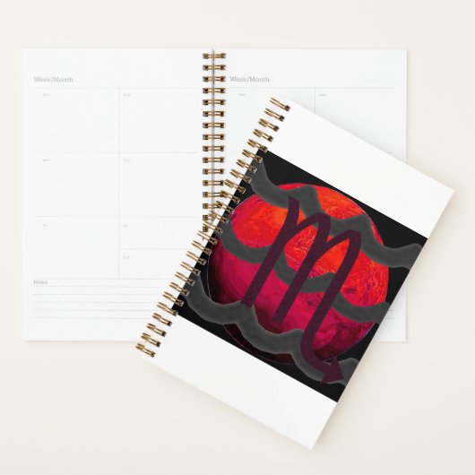 Schorpioen Planner (Display)