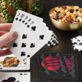 Schorpioen Pokerkaarten (Insitu)
