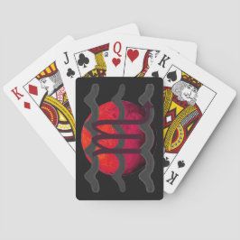 Schorpioen Pokerkaarten