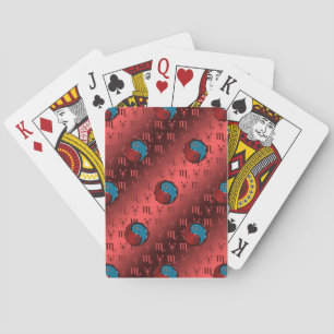 Schorpioen Pokerkaarten