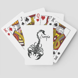 Schorpioen Pokerkaarten