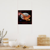 schorpioen poster (Keuken)