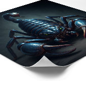 Schorpioen Poster (Hoek)