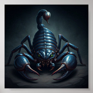 Schorpioen Poster