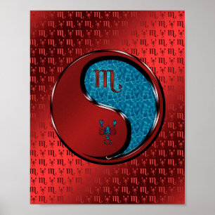 Schorpioen Poster