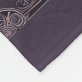 Schorpioen "Power in Mystery" Fleece Deken (Hoek)