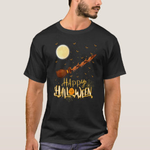 Schorpioen Rit Heks Schot Hagel Schorpioen Hallowe T-shirt