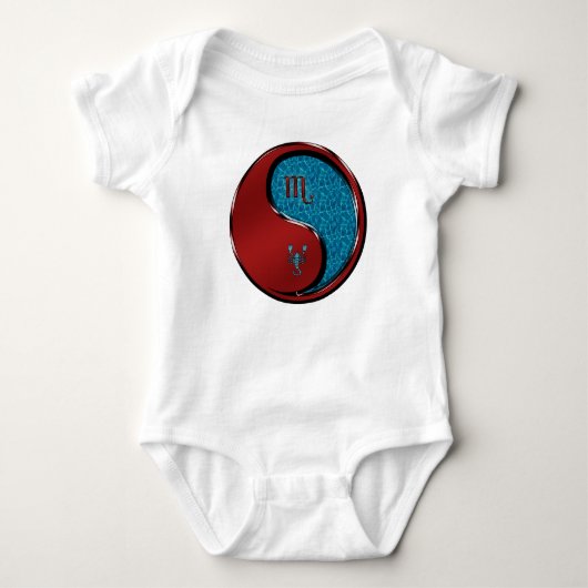 Schorpioen Romper (Voorkant)