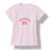 Schorpioen | Roze Verjaardag T-shirt