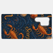 Schorpioen Samsung Galaxy Hoesje (Achterkant horizontaal)