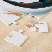 Schorpioen Schaduw Slag Legpuzzel (Zijkant)