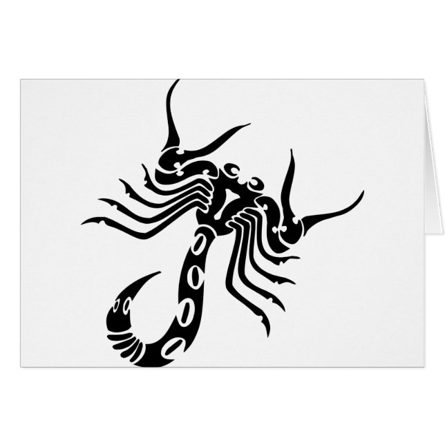 Schorpioen Schorpioen (Voorkant Horizontaal)