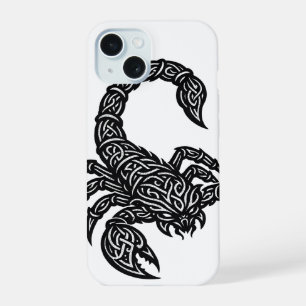 Schorpioen Schorpioen Sigil — Mythieke Zodiac Inkw iPhone 15 Case
