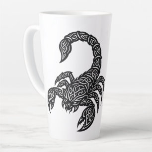 Schorpioen Schorpioen Sigil — Mythische Zodiacus I Latte Mok