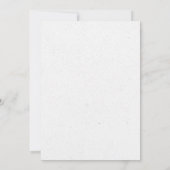 Schorpioen Schorpioen Zodiac Boho Floral Flat Kaar (Achterkant)