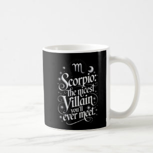 Schorpioen Schurk Grappig Quote Koffiemok