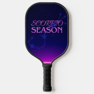 Schorpioen seizoen Pickleball Paddle