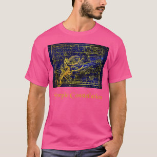 Schorpioen Shirt Schorpioen sterrenbeeld Astronomi