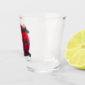 Schorpioen Shot Glas (Rechts)
