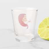 schorpioen shot glas (Achterkant)