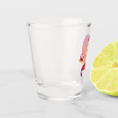 schorpioen shot glas (Links)