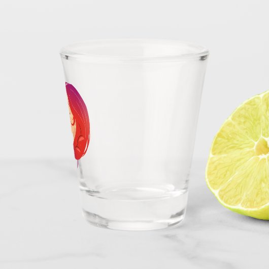 schorpioen shot glas (Rechts)