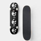 Schorpioen Silhouet Persoonlijk Skateboard (Voorkant)