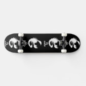 Schorpioen Silhouet Persoonlijk Skateboard (Horizontaal)