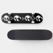 Schorpioen Silhouet Persoonlijk Skateboard (Horizontaal)