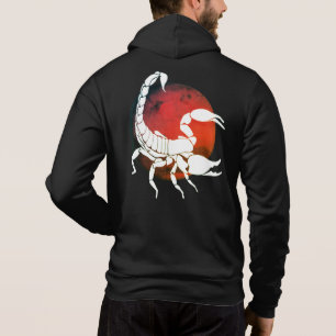 Schorpioen silhouet   sterrenbeeld Schorpioen Hoodie