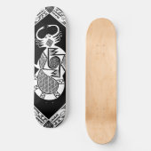 Schorpioen Skateboard (Voorkant)