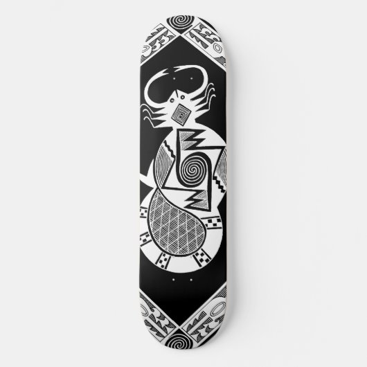 Schorpioen Skateboard (Voorkant)
