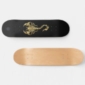 Schorpioen skateboard (Horizontaal)