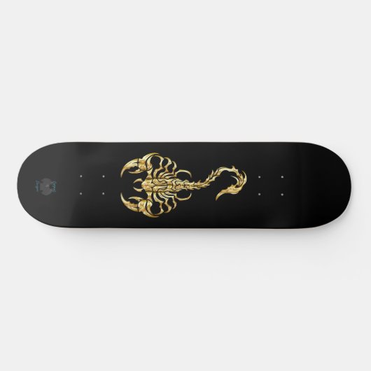 Schorpioen skateboard (Horizontaal)