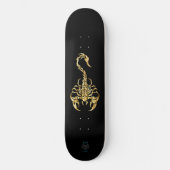 Schorpioen skateboard (Voorkant)