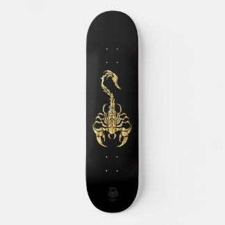 Schorpioen skateboard