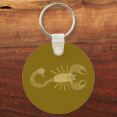 Schorpioen Sleutelhanger (Voorkant)
