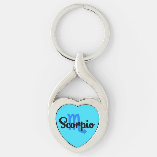 Schorpioen Sleutelhanger (Voorkant)