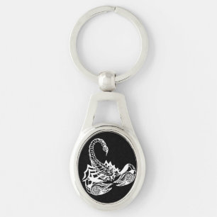 schorpioen sleutelhanger