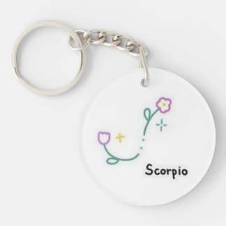Schorpioen Sleutelhanger