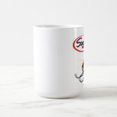 Schorpioen sneeuwscooters koffiemok (Center)