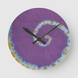 Schorpioen staartband kleurstof ronde klok