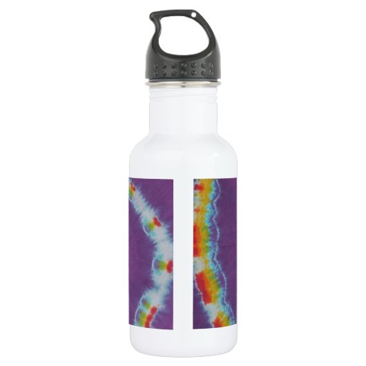 Schorpioen staartband kleurstof waterfles  (Achterkant)