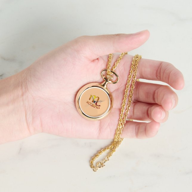 Schorpioen Ster Goud Horloge (Hand)